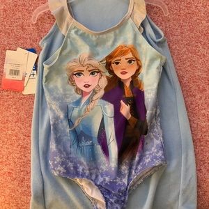 🥳 BOGO Girls Swimsuit and Cover-up Set